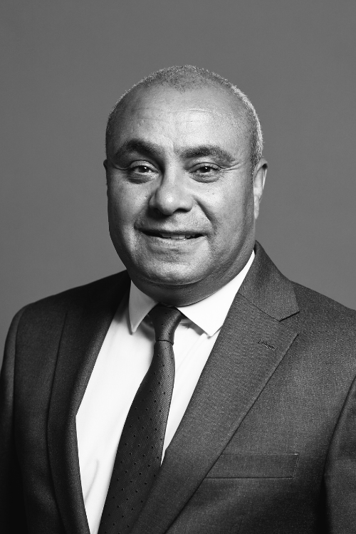 David Burton-Sampson MP
