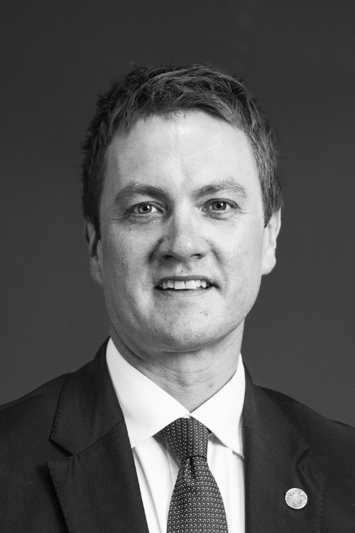 James Frith MP