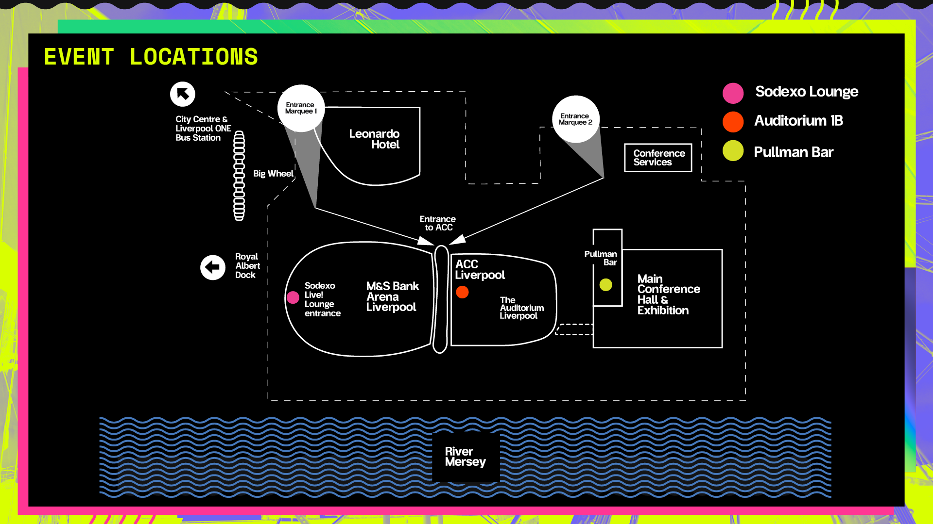 map of the venue